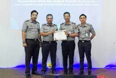 Lapas Martapura OKU Timur  Raih Penghargaan Satker Terbaik II IKPA 