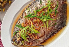 Resep Steam Ikan Gurame Saus Jahe, Cocok Untuk Ide Jualan yang Lezat
