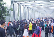 Jalan Sehat HUT ke-22 OKU Selatan Disambut Antusias Masyarakat