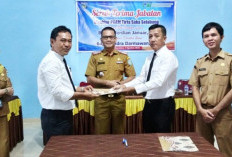 Indra Darmawan Resmi Jabatan Direktur PDAM Tirta Saka Selabung OKU Selatan 