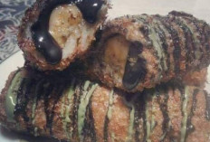 Resep Roti Tawar Gulung isi Pisang Coklat yang Lezat 
