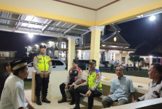 Polsek Belitang III Laksanakan Pengamanan Ibadah di Gereja 