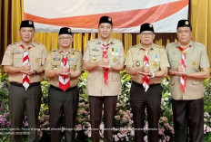 Bupati Ogan Ilir Jabat Ketua Pembinaan Dalam Negeri Kwarnas Gerakan Pramuka, Wujudkan Pendidikan Generasi Muda