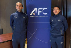 Thoriq Munir Alkatiri dan Naufal Adya Resmi Masuk Panel AFC Video Match Officials