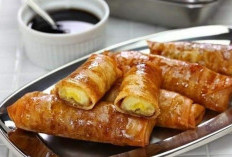 Pisang Aroma Karamel, Resep Hidangan Keluarga yang Nikmat