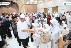 Motivasi 1.100 Anak Yatim Untuk Terus Bahagia Serta Giat Belajar