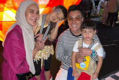 Baim Wong dan Paula Verhoeven Kompak Hadiri Perpisahan Sekolah Anak, Buktikan Hubungan Tetap Baik
