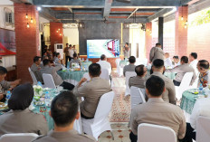 Tingkatkan Pelayanan Publik, Kapolda Sumsel Evaluasi Menyeluruh SDM Polri