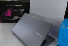 Advan WorkPro Laptop Harga Rp 5 Jutaan, Dibekali Prosessor Intel Core i5, Penyimpanan Besar