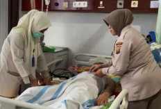 Korban Penikaman Saat Tangkap Bandar Sabu, Brigpol Joni Tunjukkan Perkembangan Positif