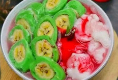 Langkah Bikin Es Pisang Ijo, Menyegarkan Untuk Buka Puasa