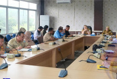 Rapat Koordinasi TPID OKU Selatan, Evaluasi Kinerja 2024 dan Rencana Kerja 2025