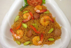 Resep Bihun Goreng Pete yang Sederhana, Tetapi Dijamin Lezat