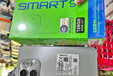 Mau Hp Rp1 Jutaan, Infinix Smart 9 Solusinya Terbaik Dikelasnya