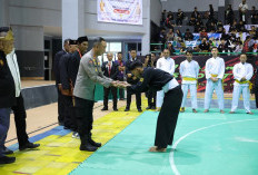Polda Sumsel Gelar Kejuaraan Pencak Silat Kapolda Cup 2026, Diikuti Ribuan Peserta