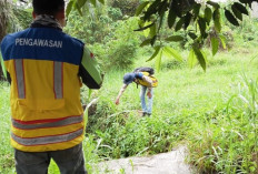 Balai Jalan Nasional Tinjau Penyebab Banjir di Baturaja Timur