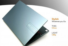 Review ASUS Vivobook Go 14: Laptop Ringan dengan Fitur Canggih, Mudah Dibawa Kemana Saja