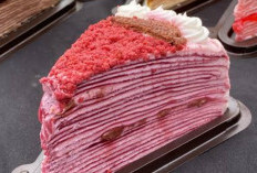 Mille Crepes: Kelezatan Berlapis yang Memikat Selera!