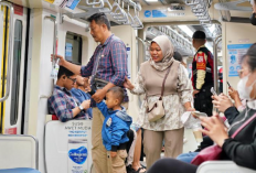 Libur Paskah, 113 Ribu Pengguna Manfaatkan LRT