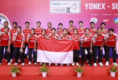 Tim Bulutangkis Junior Indonesia Runner Up Piala Suhandinata 2024