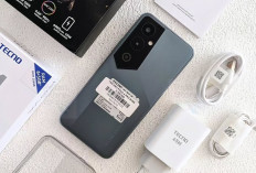 Tecno POVA 4 Pro: Desain Futuristik dan Daya Tahan Baterai yang Mengagumkan!