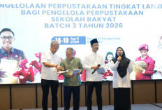 Bukan Sekadar Penjaga Buku, Gus Ipul: Pengelola Perpustakaan Sebagai Jantung Literasi Sekolah Rakyat