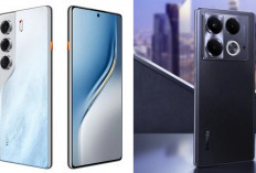 Mending Mana? Tecno Camon 40 atau Infinix NOTE 54S 5G, HP Harga Rp2 Jutaan