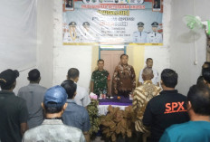 Kelurahan Bukit Sari Martapura Gelar Musdes Kepengurusan Koperasi Merah Putih