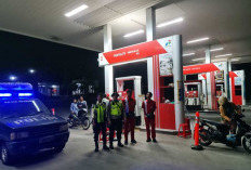 Tingkatkan Keamanan Malam Hari, Polsek Muaradua Gencarkan Patroli KRYD di Titik Rawan