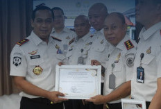 Lapas Martapura Raih Penghargaan Pelayanan Publik Sangat Baik dari Menteri IMIPAS 