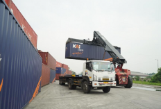Dorong Ketahanan Energi dan Pergerakan Industri Nasional, KAI Logistik Distribusikan 9,6 Juta Ton Barang