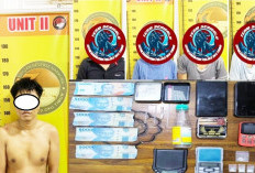 Polres OKU Timur Gerebek Pesta Sabu, 5 Diamankan