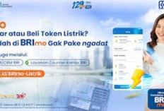 Cara Mudah Beli Token Listrik Melalui Aplikasi BRImo, layanan Mobile Banking dari Bank BRI