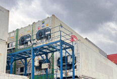 KAI Logistik Distribusikan 38.000 Ton Produk Perikanan dengan KA Kontainer Berpendingin