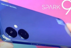 Tecno Spark 9T; Hp Entry Level, Refresh Rate 90Hz, Baterai Jumbo, Harga Rp 1 Jutaan