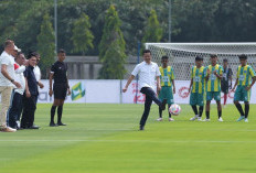 Kick Off Turnamen Nusantara Open 2025, Wamenpora: Ajang Tepat untuk Pembinaan Sepak Bola