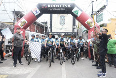 Lepas Ansor Gowes 91 Kilometer Jakarta-Karawang