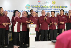 Wujudkan Wanita Indonesia Sehat dan Kuat, LNSK Tahun 2024 Resmi Dibuka Ibu Negara 