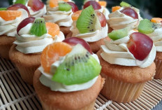 Resep Cup Cake Vanila, Cocok Untuk Bekal Anak Sekolah