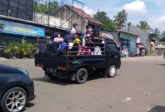 Mobil Bak Bawa Penumpang Dilarang Masuk Kawasan Wisata Danau Ranau