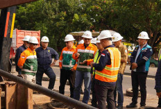 Progres Capai 64,3%, Pembangunan Proyek Cisem II Lampaui Target