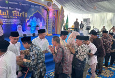 Gubernur Sumsel Herman Deru Balik Kampung, Gelar Halal Bihalal di Belitang