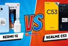 Mana yang Lebih Unggul, Selisih Harga Sangat Tipis Perbandingan Redmi 12 dengan Realme C53