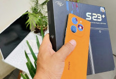 Itel S23 Plus: HP Entry Levelnya Itel dengan Spesifikasi Gahar di Harga Terjangkau