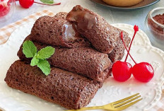 Resep Mudah Buat Dadar Gulung Coklat yang Nikmat