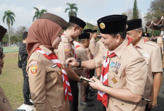 Elen Setiadi : Jadikan Pramuka Wadah Pengembangan Diri 