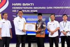 Tingkatkan Kualitas Layanan Publik, Pemkab OKU Hibahkan Tanah dan Bangunan ke Kantor Imigrasi Baturaja