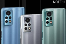 Infinix Note 11 Pro: Hp 2021 yang Masih Worth It di Beli dengan Spesifikasi Gahar