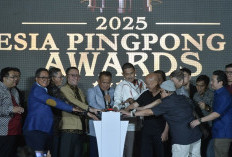 Indonesia Pingpong League Awards 2025 Jadi Wadah Penggemar dan Majukan Tenis Meja