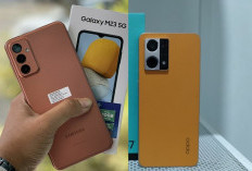 Pilih Mana Galaxy M23 5G dan OPPO Reno7 4G, Smartphone Harga 3 Jutaan Kamera Unggul Mana